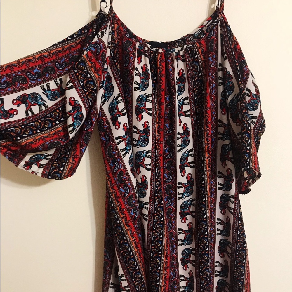 Elephant dress